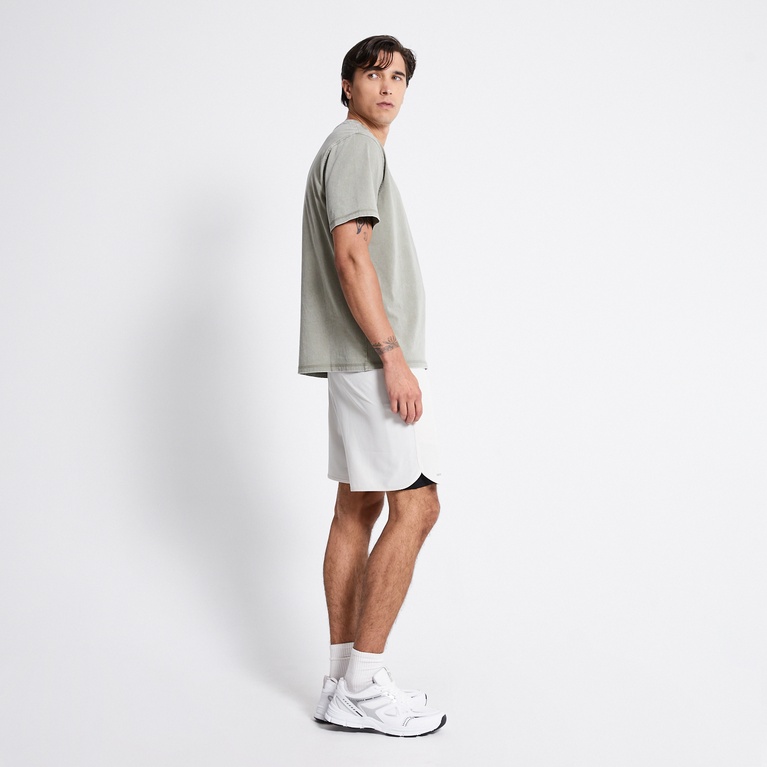 Heavy washed tee "Rough" Calm Army